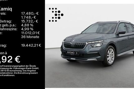 Skoda Kamiq 67.990 km 17.480 &euro; Haßfurt 97437
