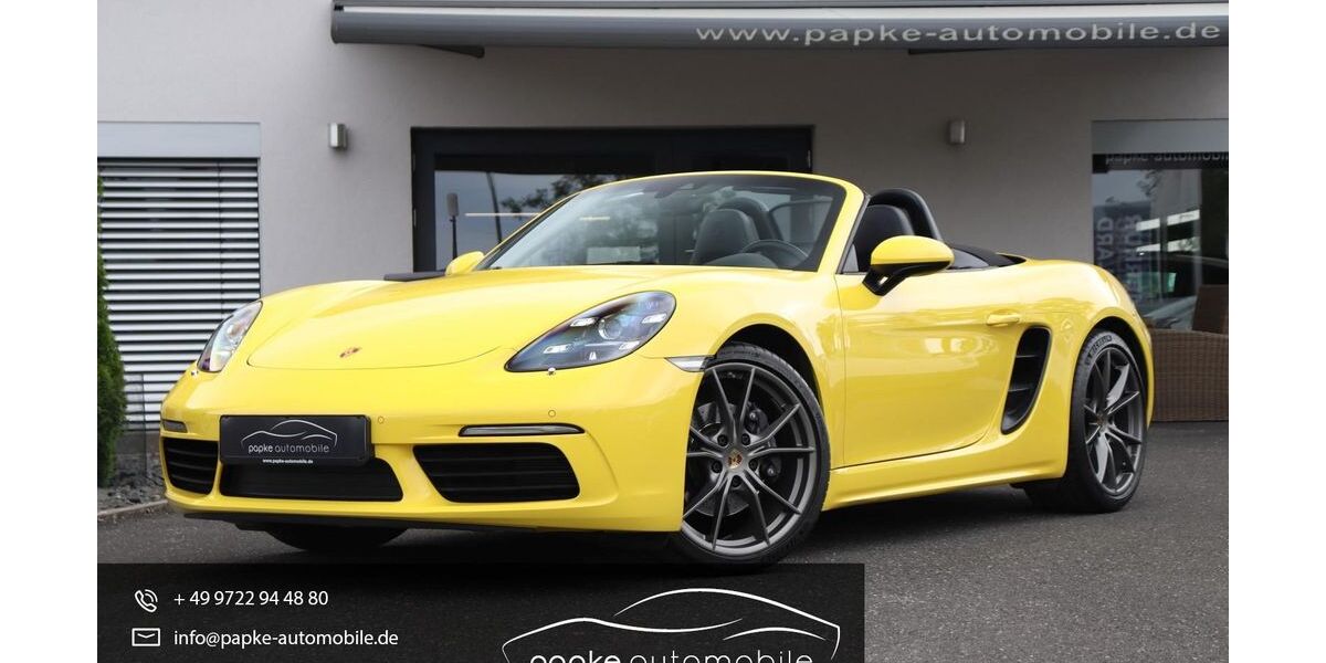 Porsche Boxster 26.000 km 63.895 &euro; Werneck 97440