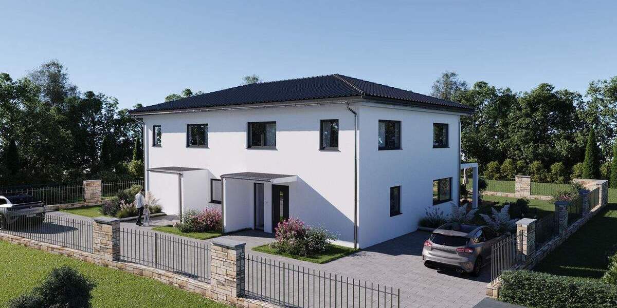 Doppelhaushälfte Oerlenbach Eltingshausen - 5 Zimmer, 132 m&sup2;, 470.000&euro; | Angebot:25731992