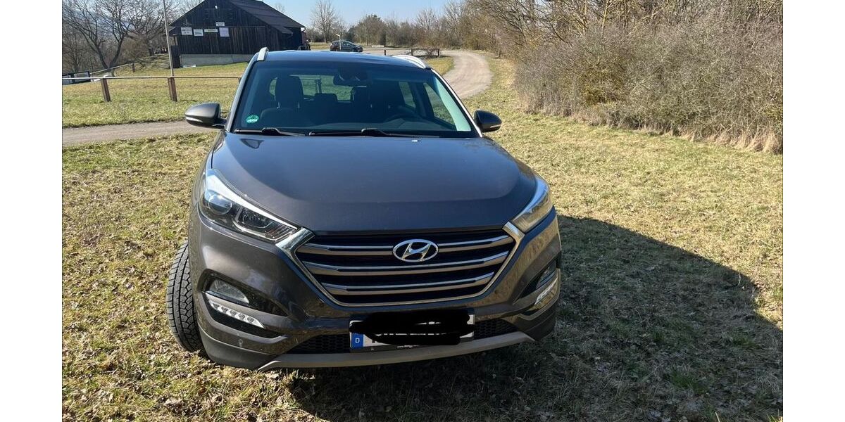 Hyundai TUCSON 80.000 km 13.400 &euro; Sand 97522