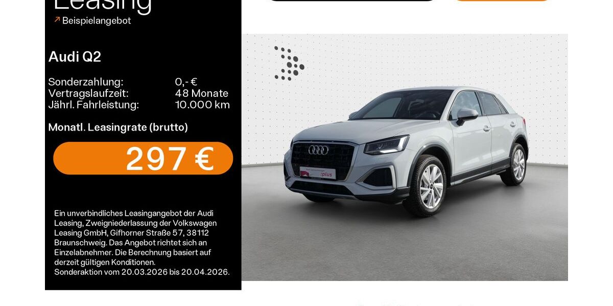 Audi Q2 8.296 km 31.980 &euro; Haßfurt 97437