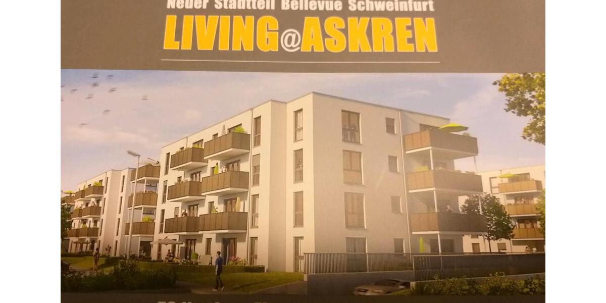 Etagenwohnung Bergrheinfeld - 3 Zimmer, 78 m&sup2;, 389.000&euro; | Angebot:25895019