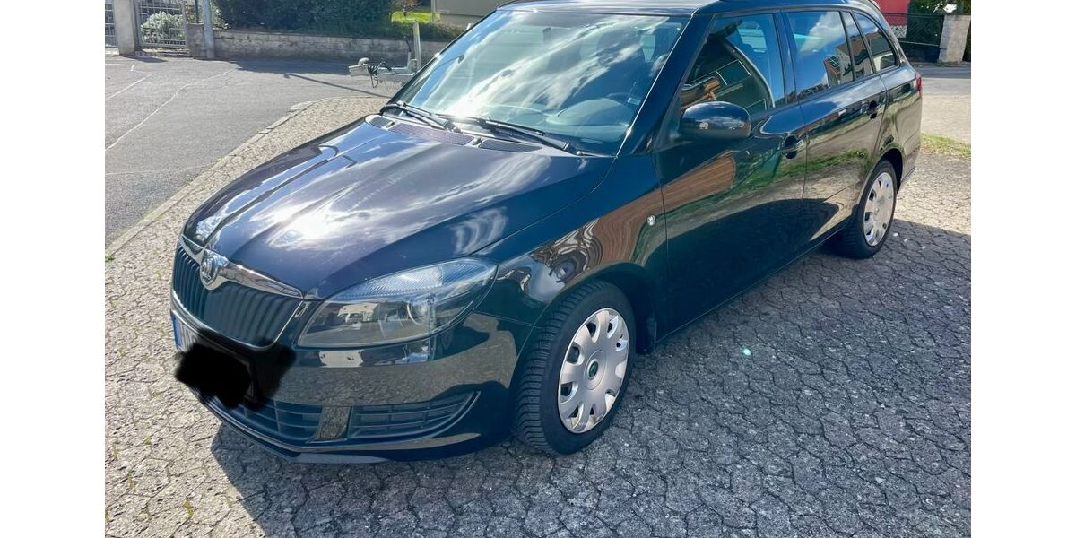Skoda Fabia 112.100 km 5.500 &euro; Zeil am Main 97475