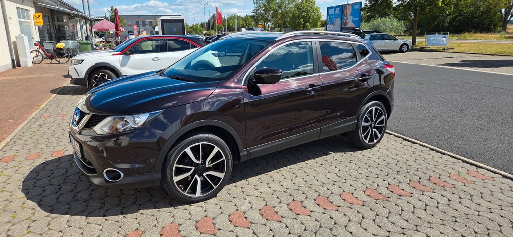 Nissan Qashqai 125.300 km 13.090 &euro; Sulzheim 97529