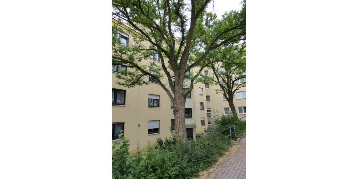 Etagenwohnung Schweinfurt Zeilbaum - 3 Zimmer, 78 m&sup2;, 363&euro; | Angebot:25562350