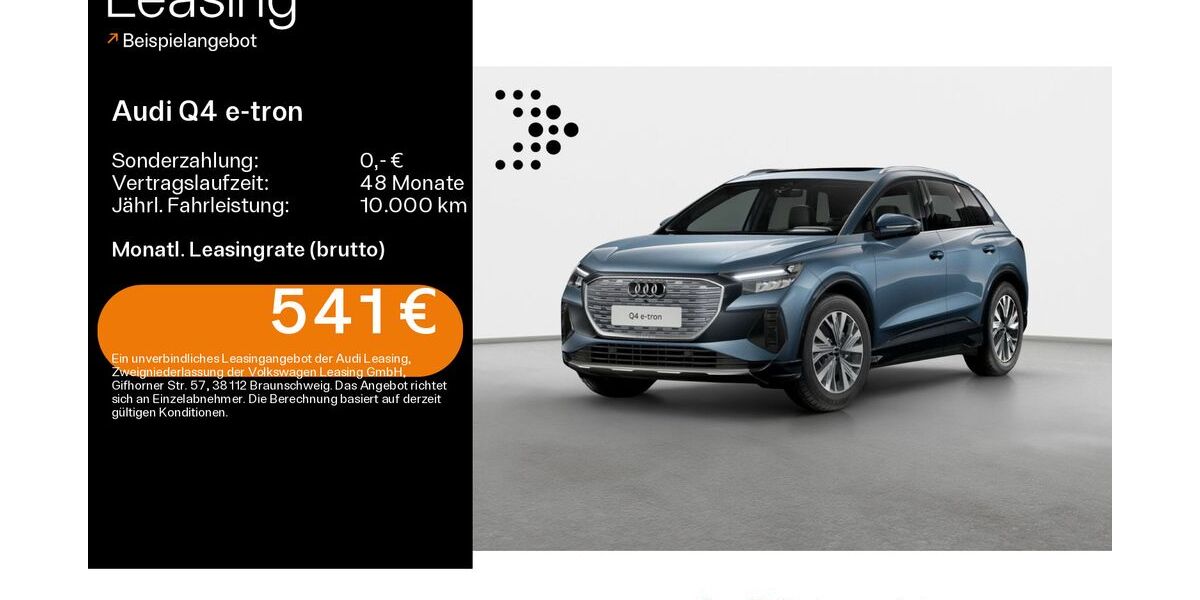 Audi Q4 e-tron 48.387 km 35.880 &euro; Schweinfurt 97424