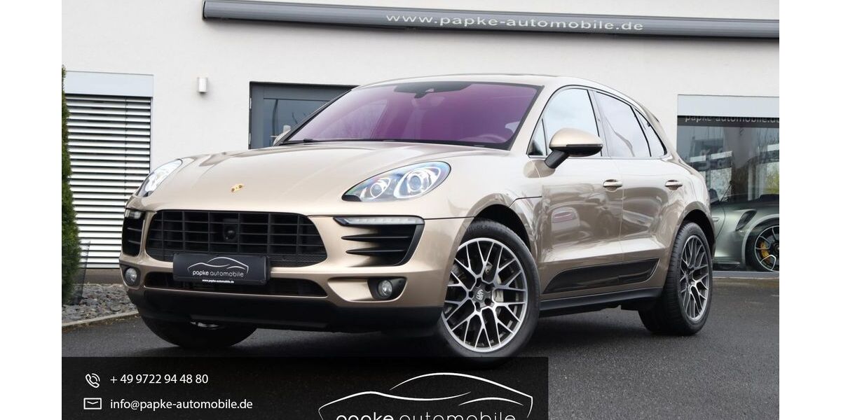 Porsche Macan 176.500 km 27.895 &euro; Werneck 97440