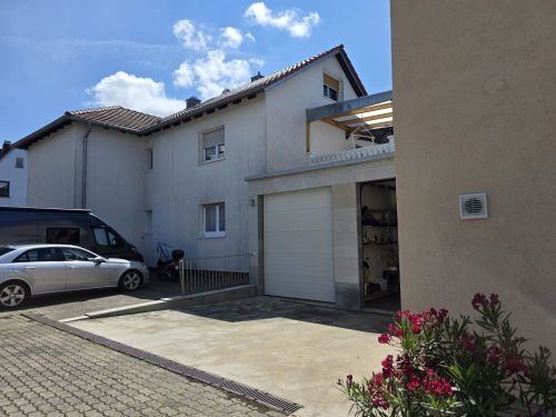 Firmensitz Kapitalanlage Mehrfamilienahus + Einfamilenhaus + große Lagerhalle + große Außenhalle, Garagen, in 97723 Oberthulba-Schlimpfhof (ID 10575) - Mehrfamilienhaus, Wohnhaus Oberthulba Oberthulba | Angebot:22658076