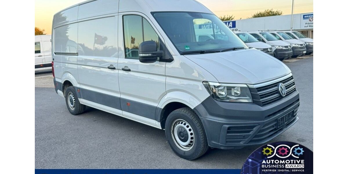 VW Crafter 37.000 km 28.600 &euro; Schweinfurt 97424