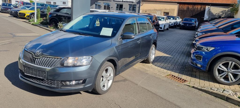Skoda Rapid 34.000 km 11.990 &euro; Stammheim 97509