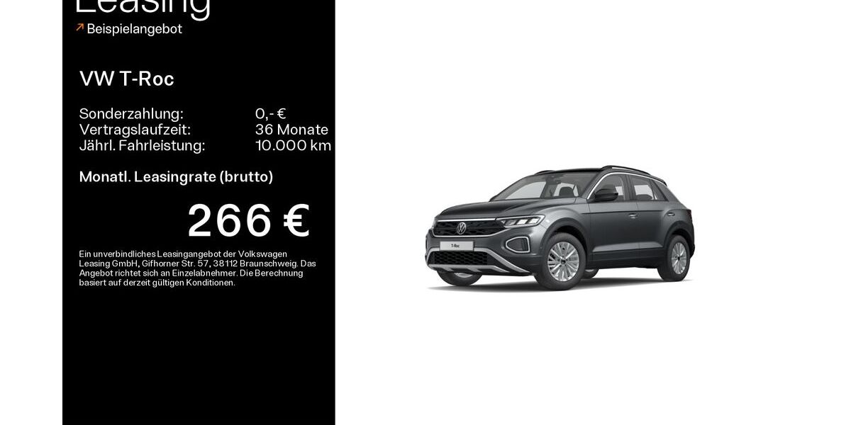 VW T-Roc 94.327 km 17.990 &euro; Haßfurt 97437