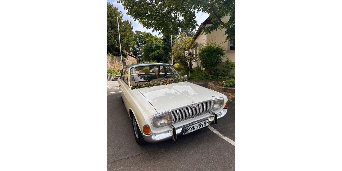 Ford Taunus 150.000 km 9.799 &euro; Sommerach 97334