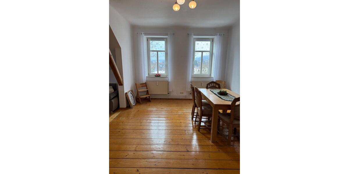 Dachgeschoßwohnung Bad Kissingen - 3 Zimmer, 95 m&sup2;, 1.150&euro; | Angebot:25394500