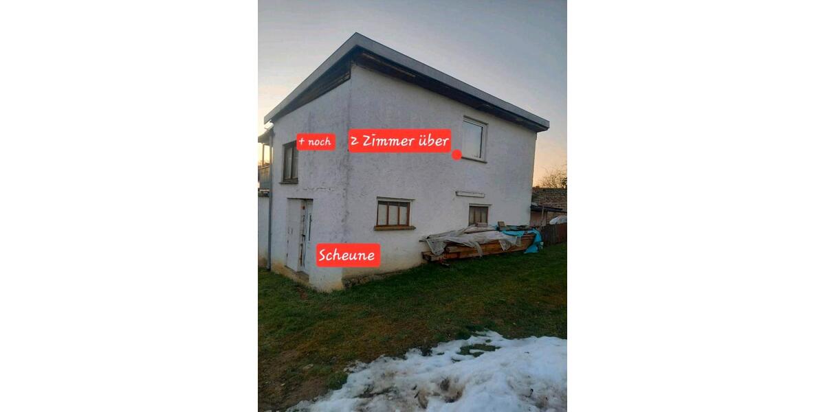 Einfamilienhaus Gädheim - 7.5 Zimmer, 150 m&sup2;, 185.000&euro; | Angebot:25299516