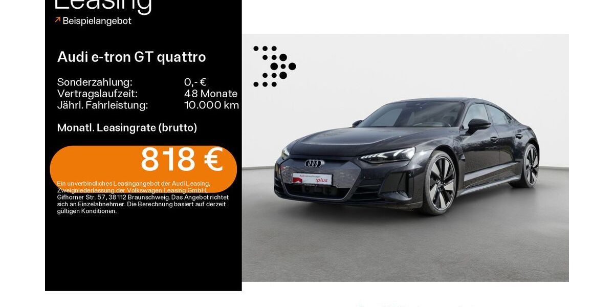 Audi e-tron GT 39.400 km 48.980 &euro; Haßfurt 97437
