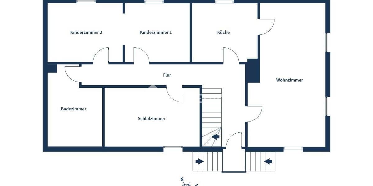 Einfamilienhaus Bergtheim Opferbaum - 8 Zimmer, 220 m&sup2;, 335.000&euro; | Angebot:25684249