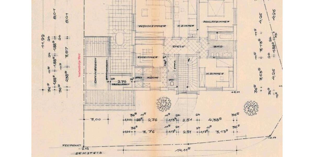 Mehrfamilienhaus, Wohnhaus Oerlenbach - 3 Zimmer, 300 m&sup2;, 340.000&euro; | Angebot:25789691