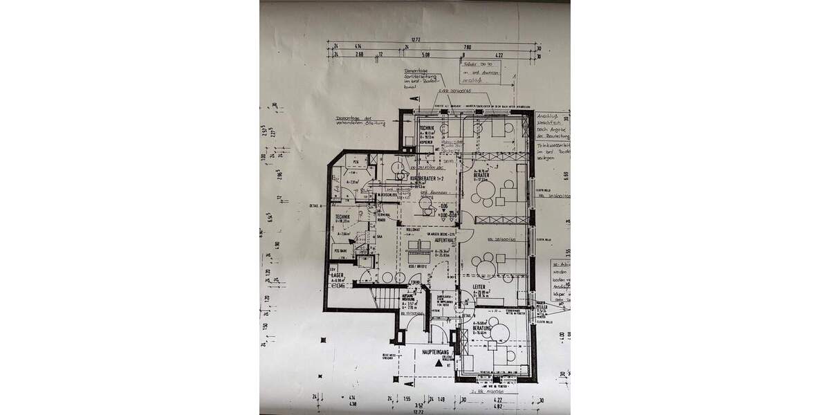 Gewerbeobjekt Schwarzach am Main Stadtschwarzach - 6 Zimmer, 150 m&sup2;, 1.100&euro; | Angebot:25774921