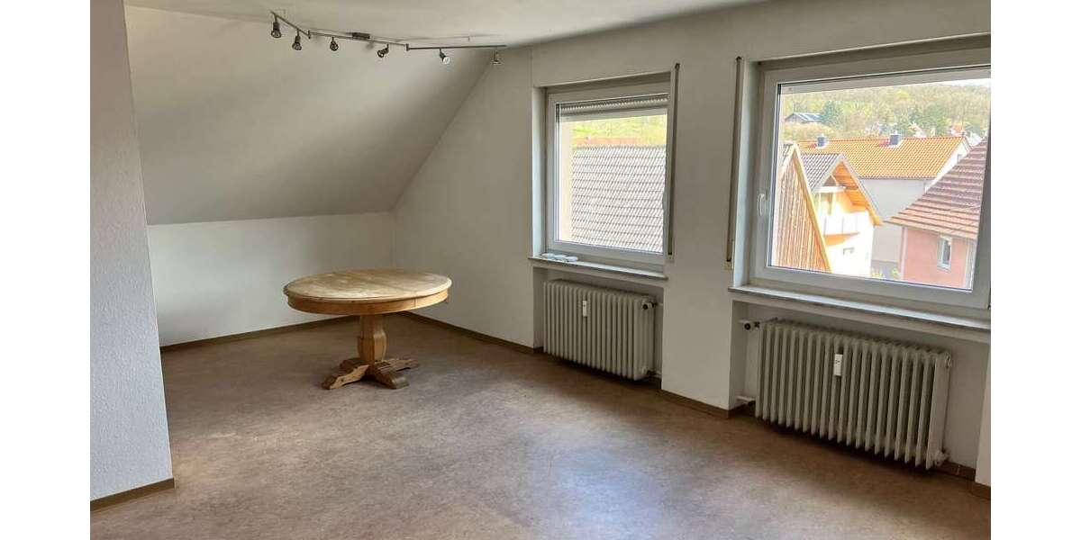Etagenwohnung Bad Kissingen - 2 Zimmer, 50 m&sup2;, 320&euro; | Angebot:26056517