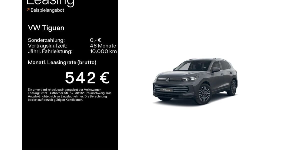 VW Tiguan 35.100 km 43.480 &euro; Sand am Main 97522