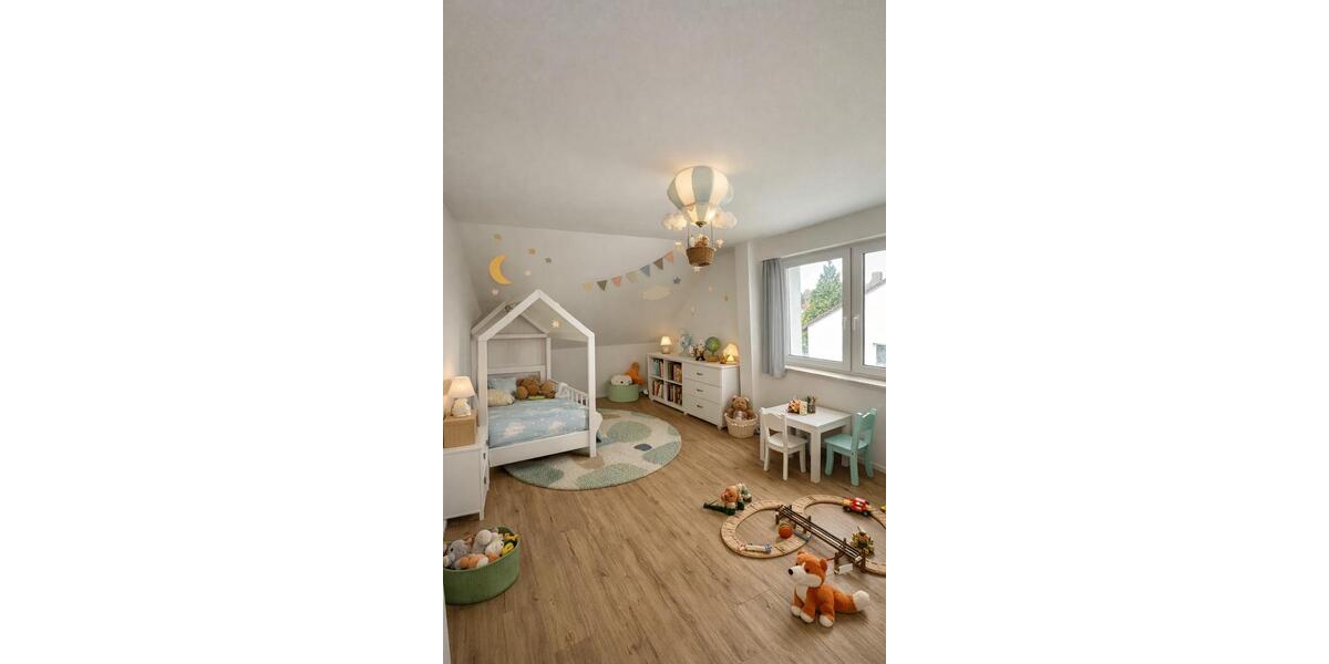 Dachgeschoßwohnung Schwebheim - 3 Zimmer, 78 m&sup2;, 850&euro; | Angebot:26039159