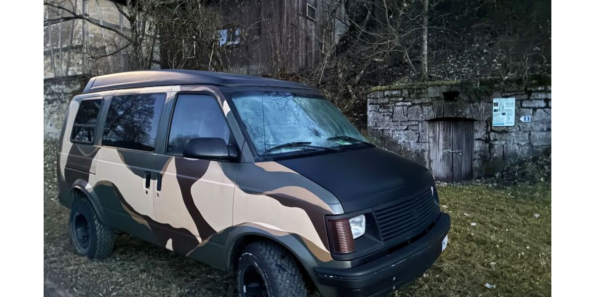 Chevrolet Astro 240.000 km 6.947 &euro; Münnerstadt 97702