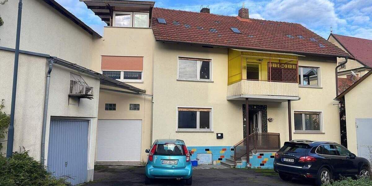 Mehrfamilienhaus, Wohnhaus Burkardroth Zahlbach - 1 Zimmer, 163 m&sup2;, 210.000&euro; | Angebot:26554995