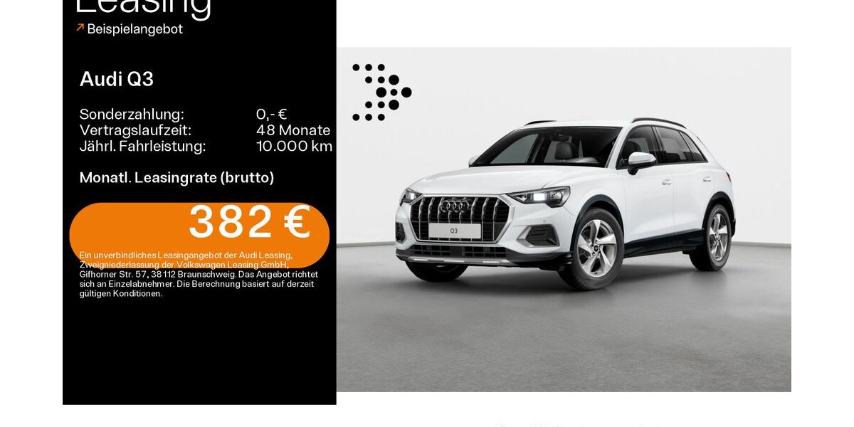 Audi Q3 29.497 km 31.980 &euro; Schweinfurt 97424