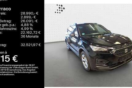 Seat Tarraco 121.312 km 28.990 &euro; Sand am Main 97522