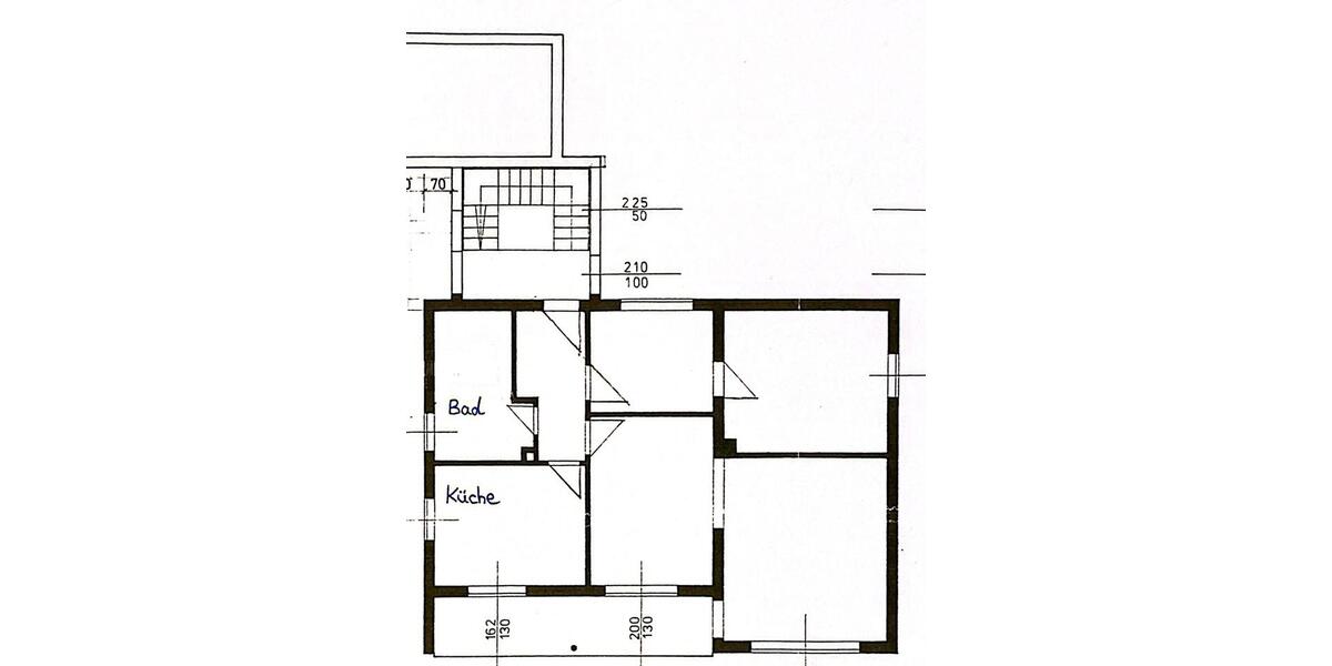 Erdgeschoßwohnung Bad Kissingen - 2.5 Zimmer, 90 m&sup2;, 720&euro; | Angebot:24980483