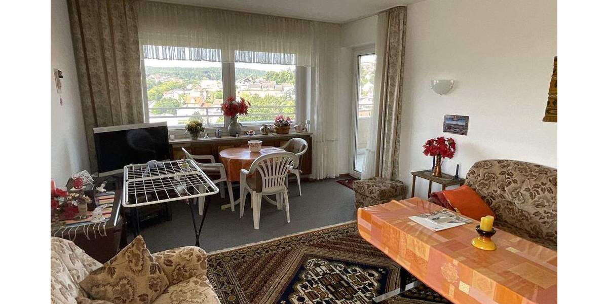 Etagenwohnung Bad Kissingen Garitz - 4 Zimmer, 101 m&sup2;, 179.000&euro; | Angebot:25770619