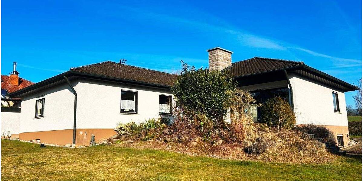 Bungalow Schonungen Waldsachsen - 5 Zimmer, 155 m&sup2;, 329.000&euro; | Angebot:25669810