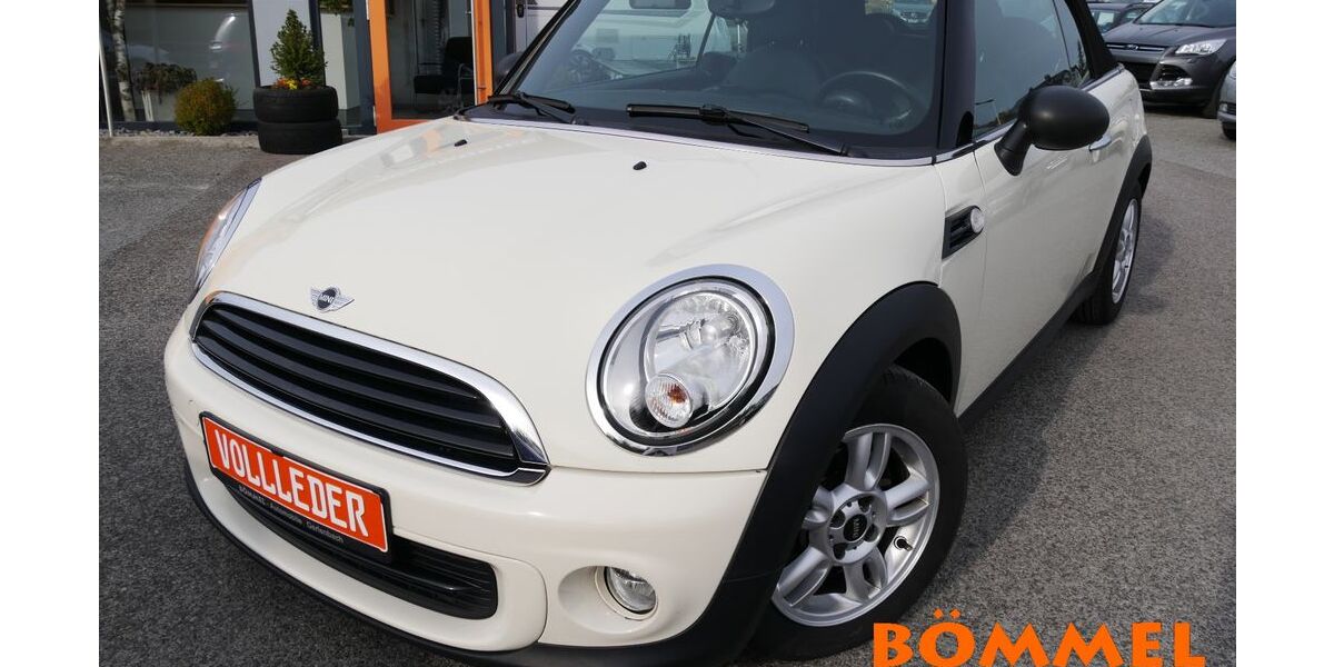 Mini One Cabrio 162.843 km 6.985 &euro; Oerlenbach 97714