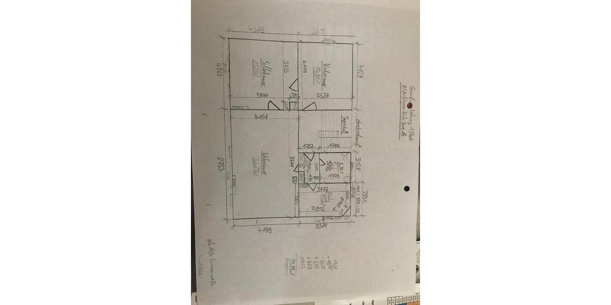 Etagenwohnung Unterpleichfeld - 3 Zimmer, 90 m&sup2;, 700&euro; | Angebot:25942814