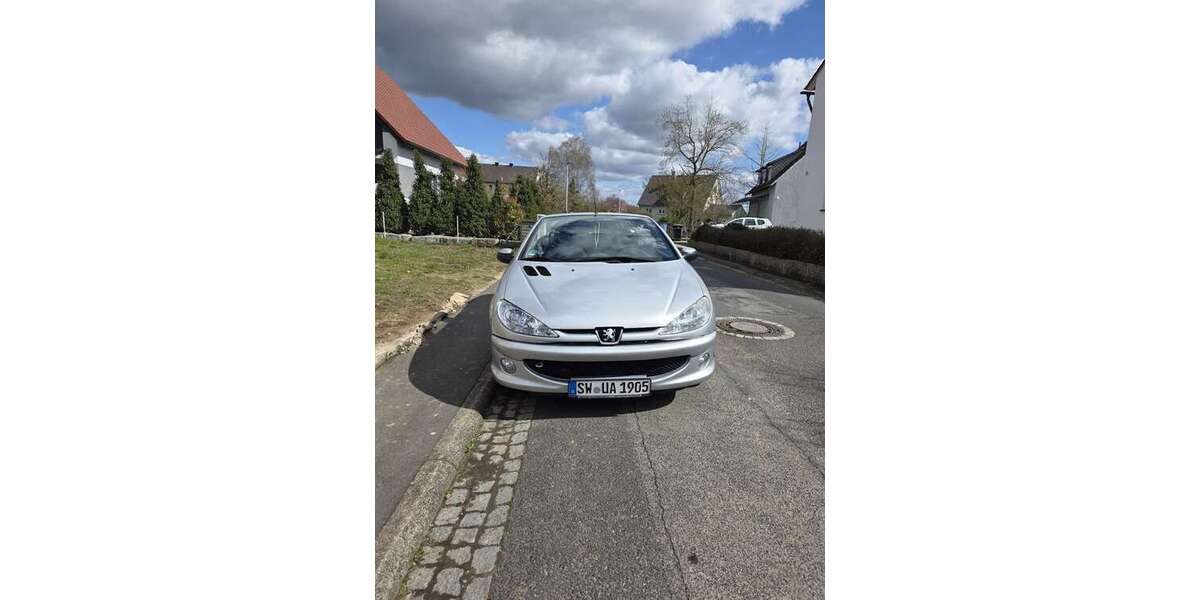 Peugeot 206 155.000 km 2.100 &euro; Alitzheim 97529