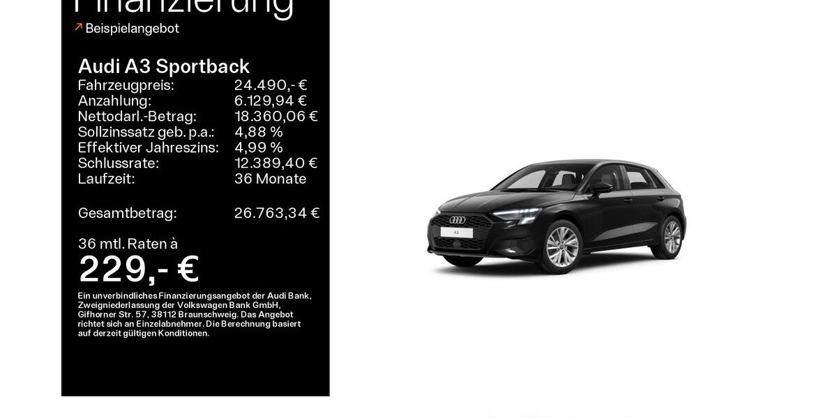 Audi A3 82.907 km 24.490 &euro; Haßfurt 97437