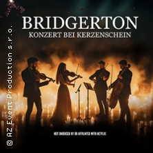 Bridgerton Musik bei Kerzenschein 23.10.2026 Rossini-Saal - Arkadenbau