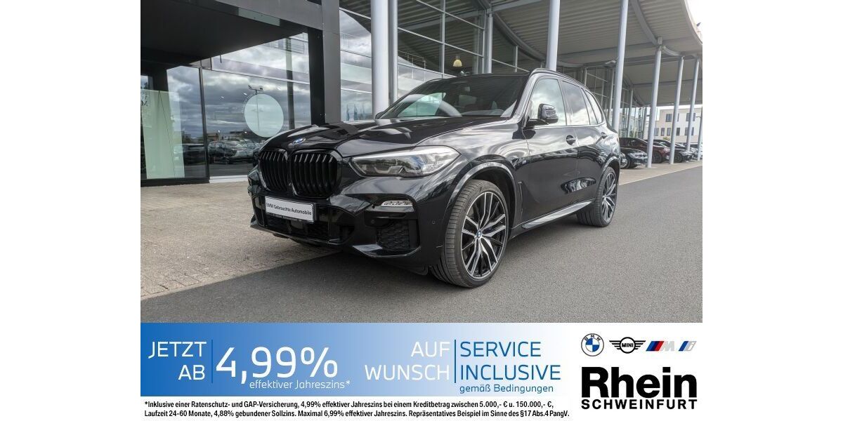 BMW X5 89.119 km 45.850 &euro; Schweinfurt 97424