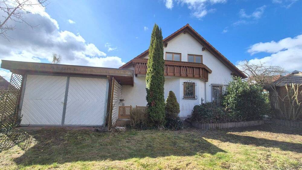 Einfamilienhaus Oberthulba - 5 Zimmer, 167 m&sup2;, 319.000&euro; | Angebot:26170597