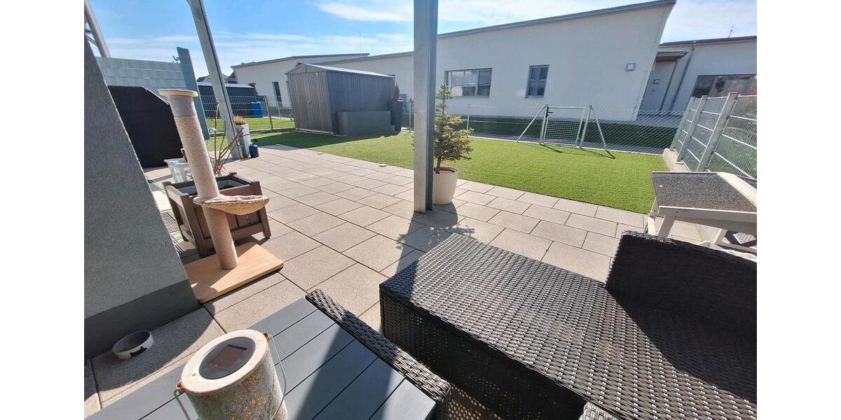 Terrassenwohnung Kolitzheim - 4 Zimmer, 88 m&sup2;, 380.000&euro; | Angebot:25824701