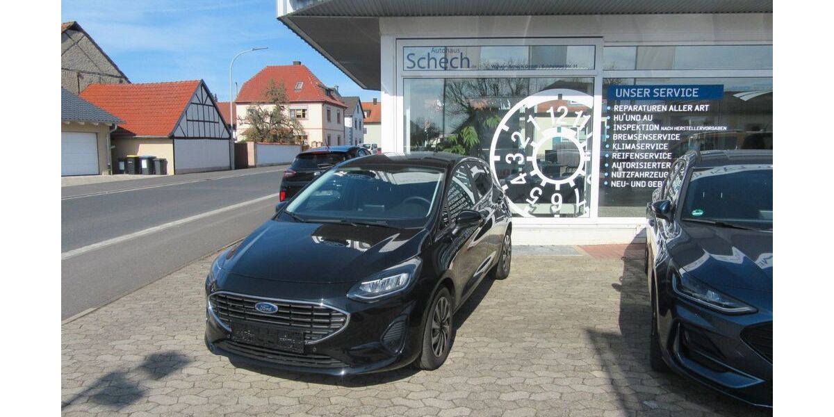 Ford Fiesta 37.200 km 15.990 &euro; Grettstadt 97508