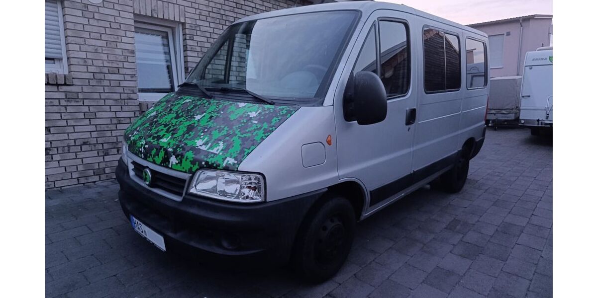 Fiat Ducato 259.341 km 5.800 &euro; Hassfurt 97437