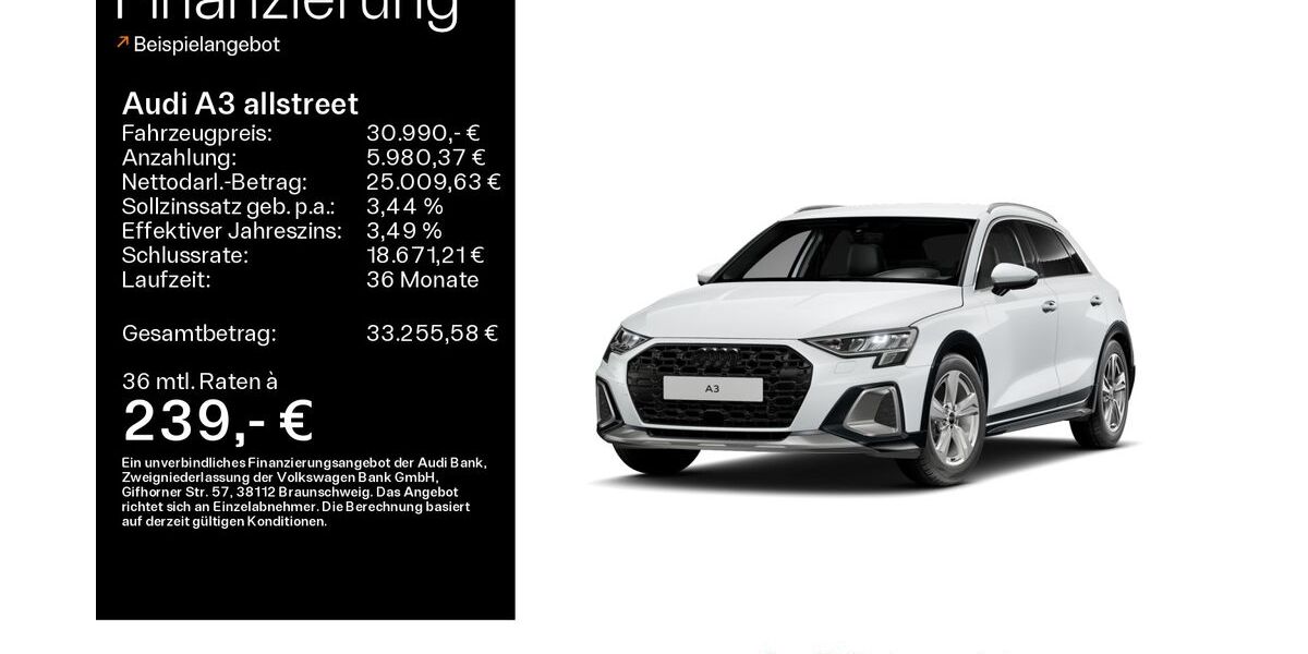 Audi A3 11.051 km 30.990 &euro; Schweinfurt 97424