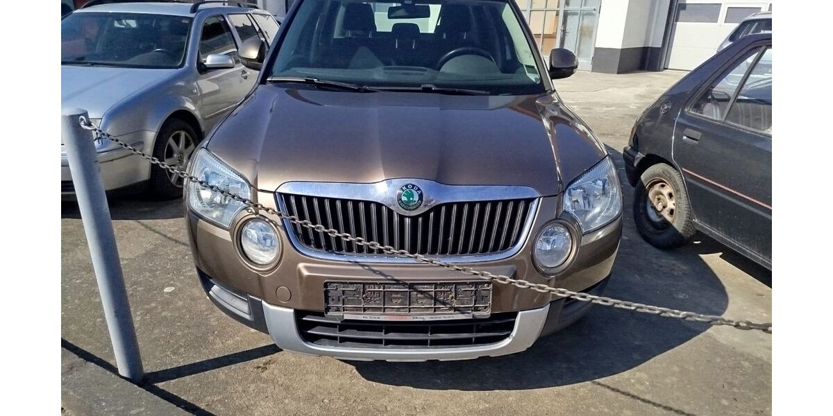 Skoda Yeti 221.610 km 2.750 &euro; Bad Kissingen 97688