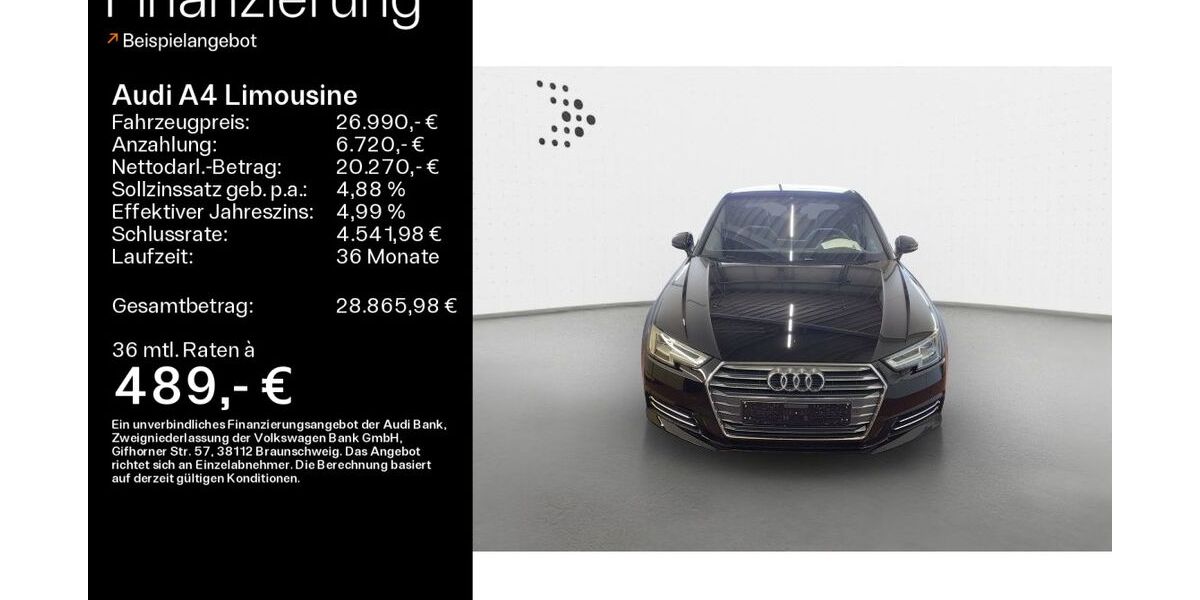 Audi A4 29.600 km 26.990 &euro; Haßfurt 97437