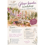 Gläser beamalen Workshop