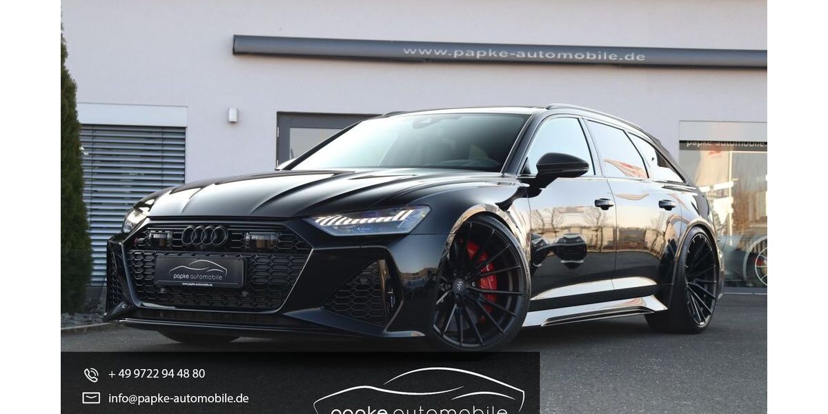 Audi RS6 15.500 km 124.895 &euro; Werneck 97440