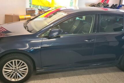 VW Golf 123.000 km 13.900 &euro; Wiebelsberg 97516