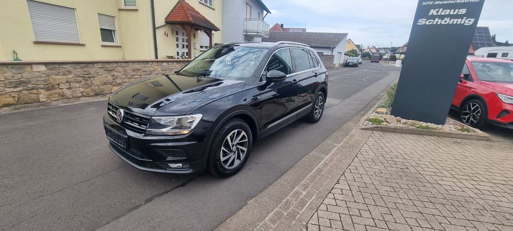 VW Tiguan 110.000 km 17.990 &euro; Stammheim 97509
