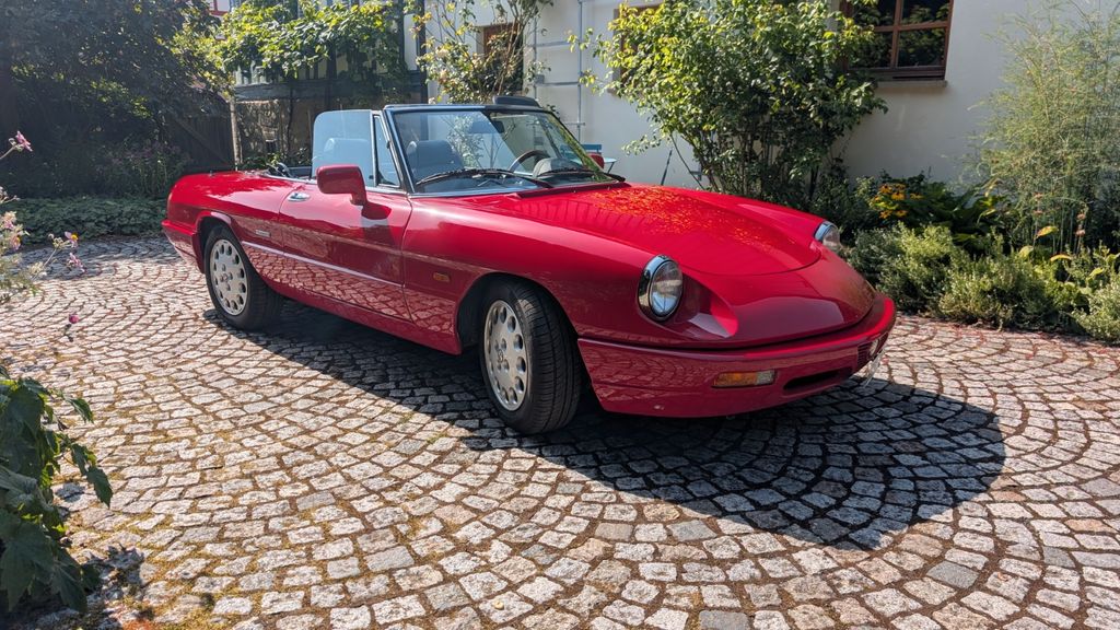 Alfa Romeo Spider 60.300 km 20.900 &euro; Koenigsberg in Bayern 97486